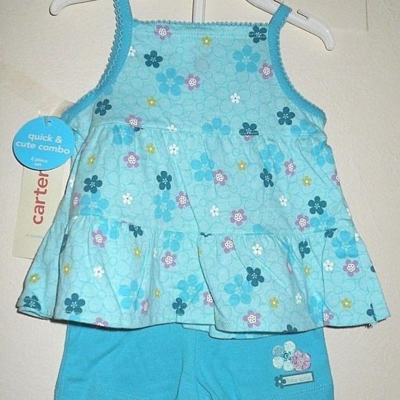 Carter's Quick & Quite Combo 2Pc Spaghetti Straps - Picture 1 of 5